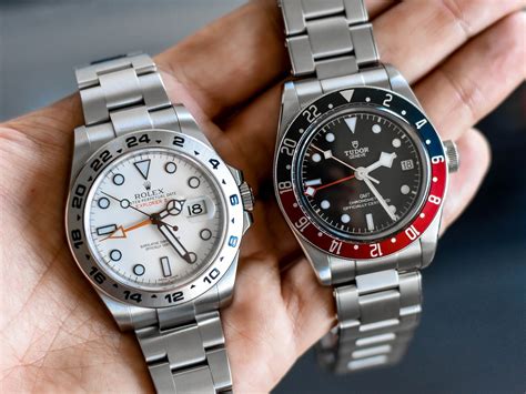 tudor black bay gmt vs rolex|Tudor Black Bay 58 review.